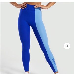 duo gym shark leggings